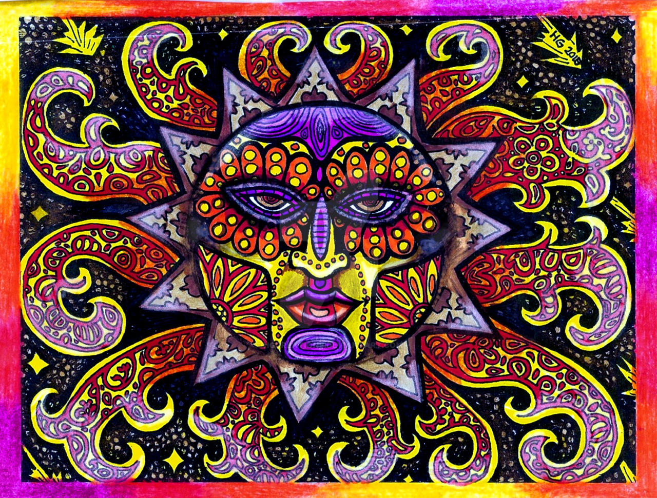 Colors of the Sun by HGCreations on DeviantArt