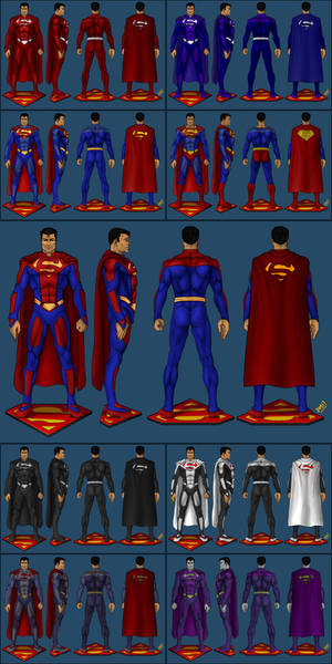 Superman Re-Design - 2008