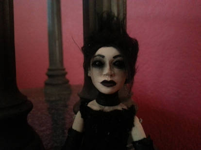 Handmade Mirrormask Doll