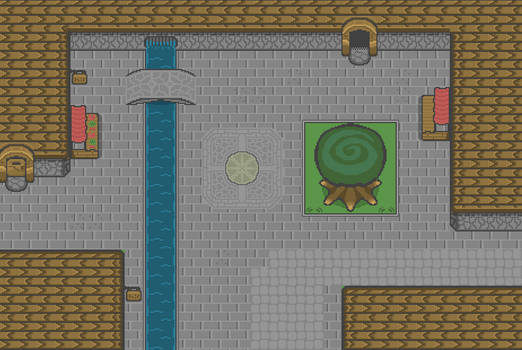 Zelda A Link to the Past Like Tiles