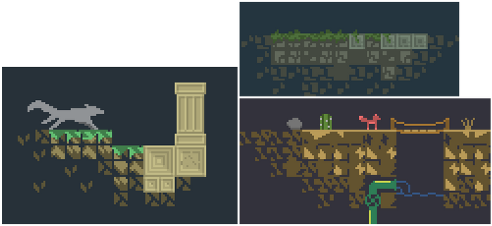 Some Random Pixel Tiles