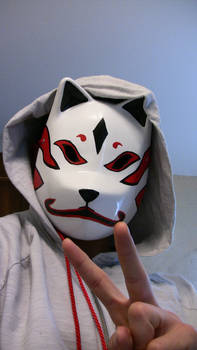 ANBU Kitsune Mask