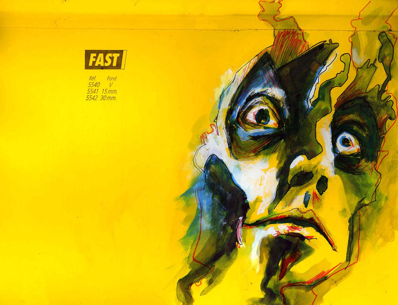 Fast Yellow by ian-moore on DeviantArt