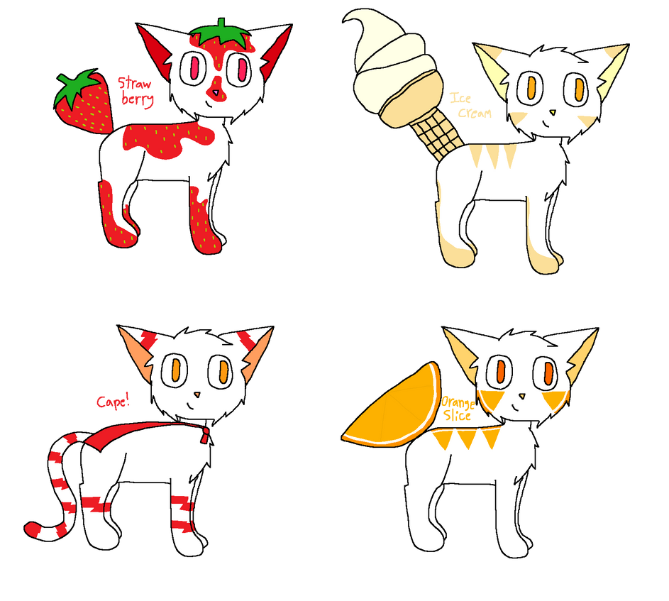 Object Cat Adopts 3 -CLOSED- by beckyyx3 on DeviantArt