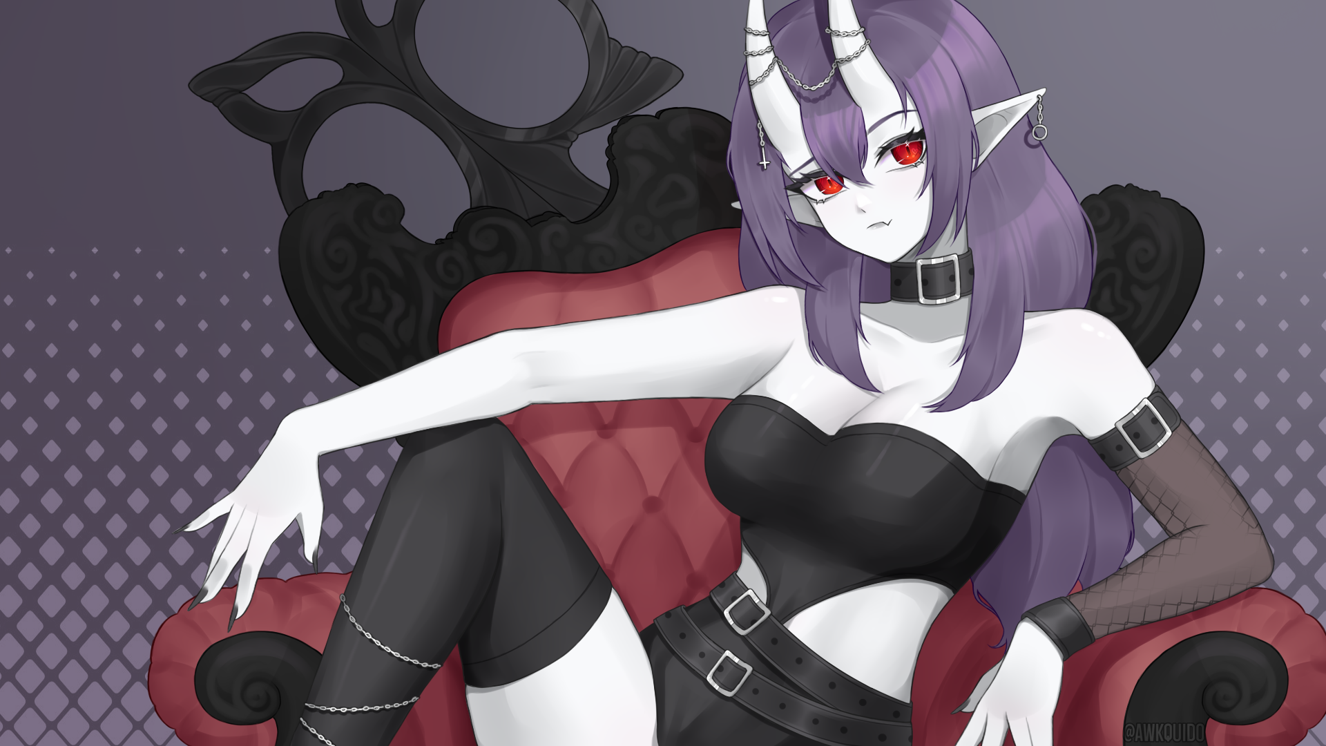 Lock Screen Oc OC Wallpaper by Awkquido on DeviantArt