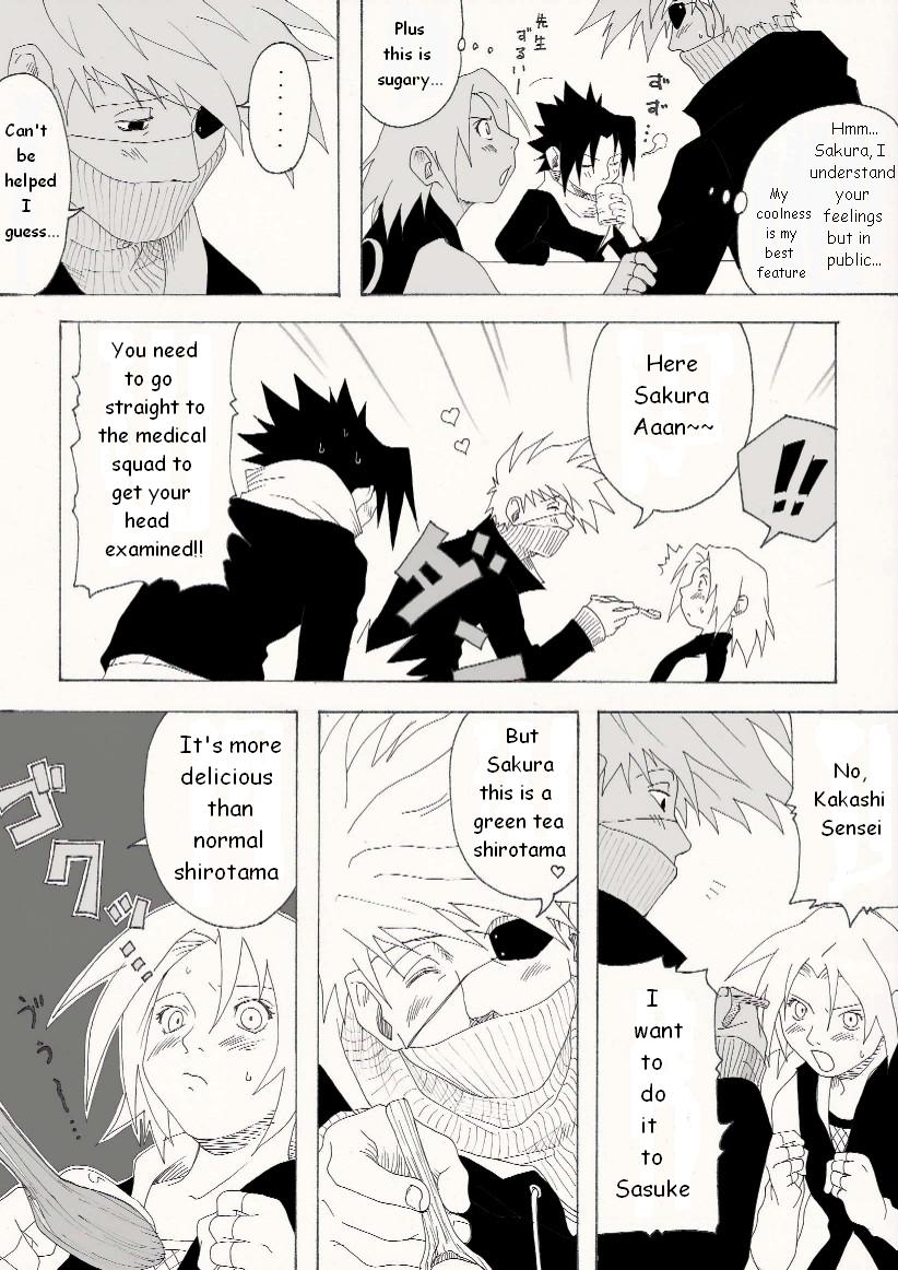 Shakoteki Na Kyoso Page 6