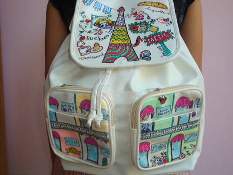 Paris backpack