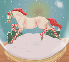 Candycane Thoroughbred