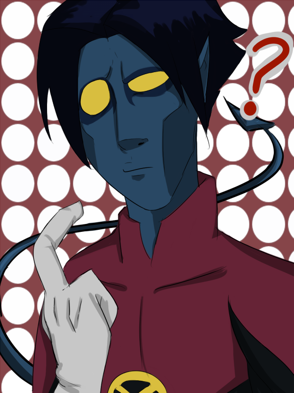 Nightcrawler: Me? Cute?