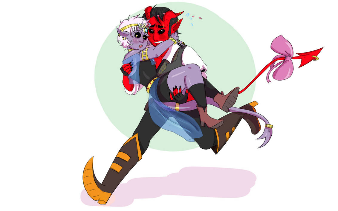 DnD - RUN!!! by MedSteph on DeviantArt