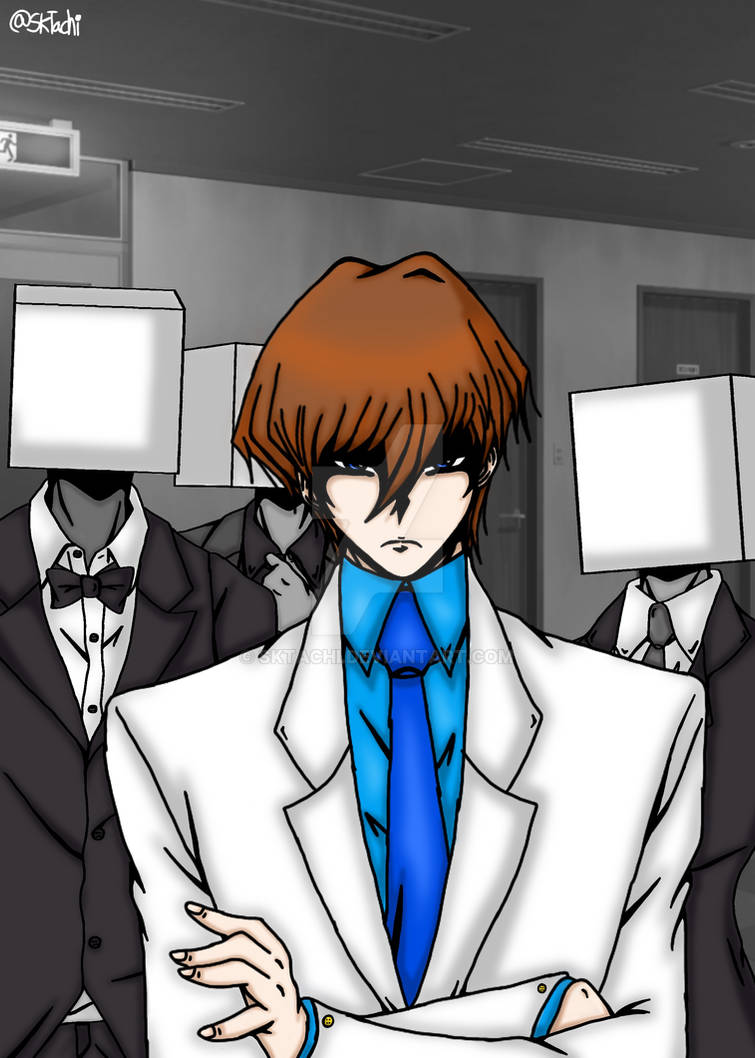 Surrounded by Blockheads by SKTachi on DeviantArt