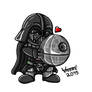 Chibi Darth Vader