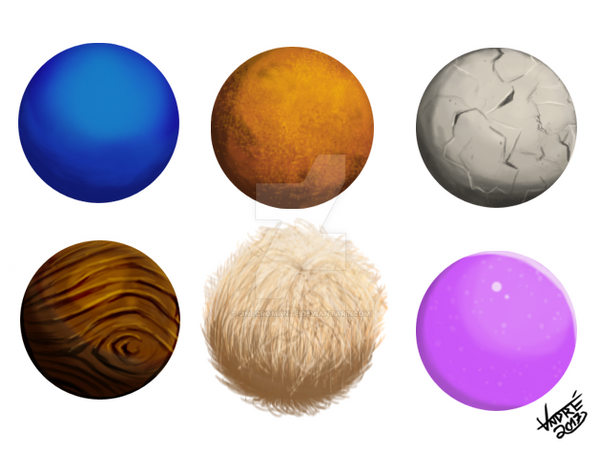 Textures (Test) by ONECROMANTE on DeviantArt