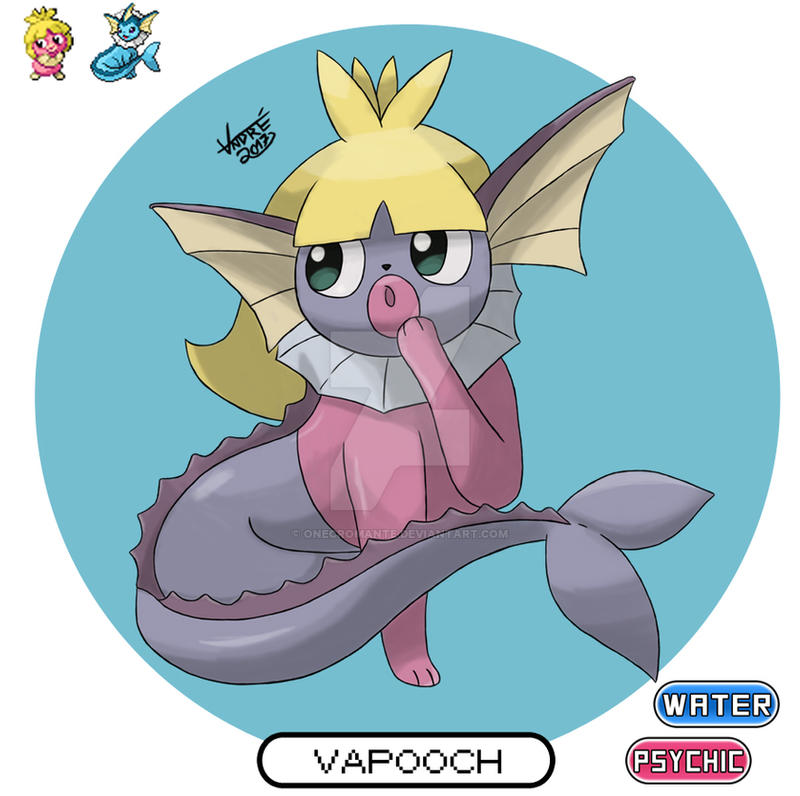 Vapthe Fish Vapooch by ONECROMANTE on DeviantArt