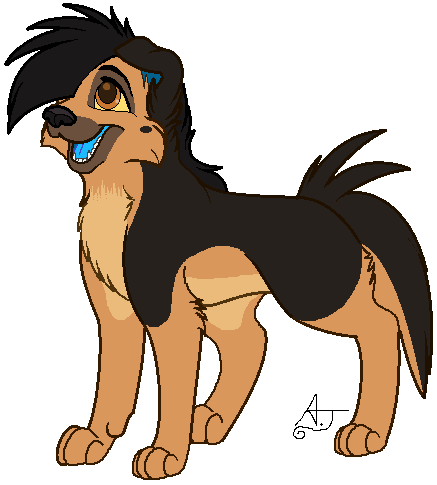 Here, Have a Random Mazie Transparent Thing.