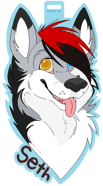 COM: Seth Wolf Badge