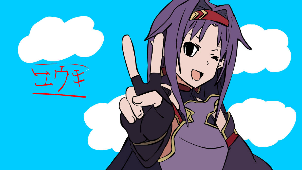 Rip Konno Yuuki by joshrooney8 on DeviantArt