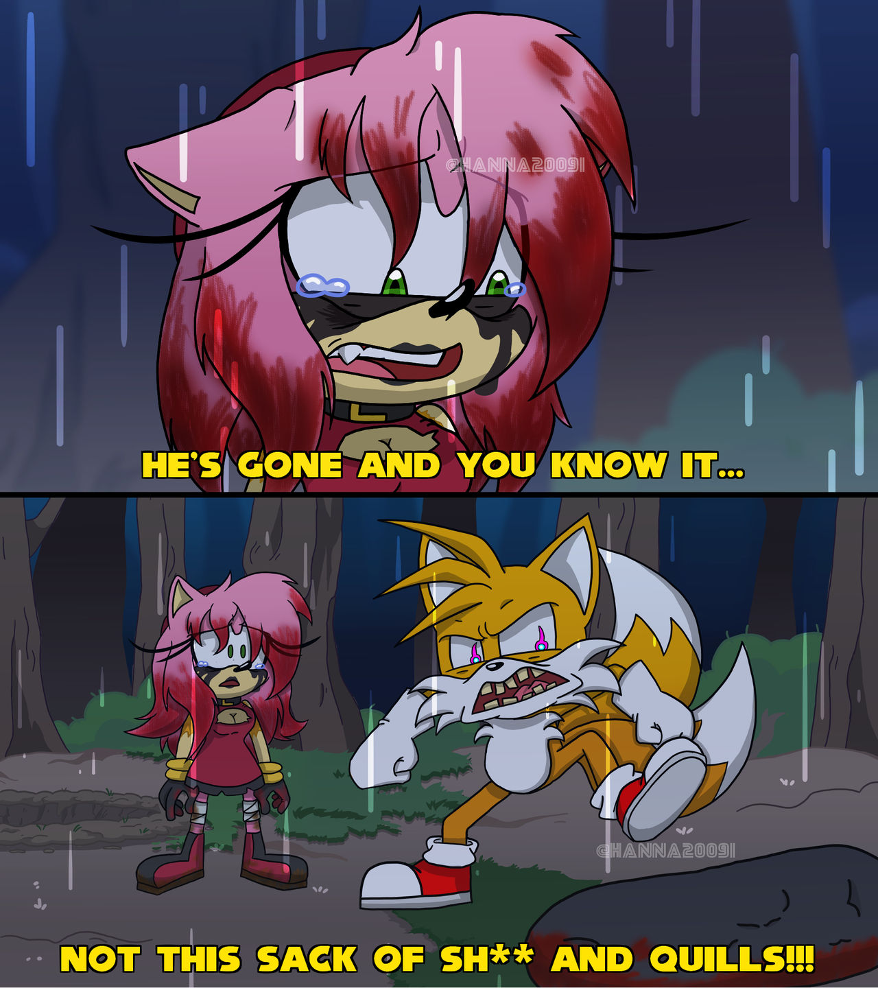 There's Something About Amy (Part 3) by hanna2009i on DeviantArt