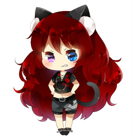 Neko Chibi Nyala