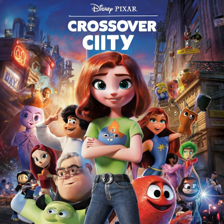 Crossover City by Emilylily1423 on DeviantArt