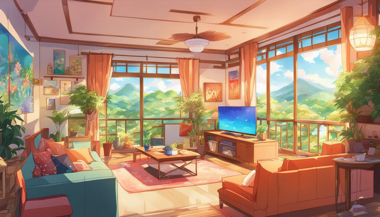 Whirled Room Deviantart Living Room by Emilylily1423 on DeviantArt