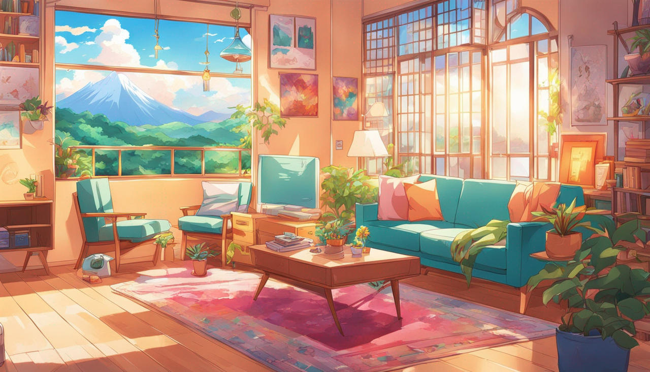 Whirled Room Deviantart Living Room by Emilylily1423 on DeviantArt