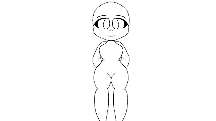 Deviantart Girl Base Female base by Emilylily1423 on DeviantArt