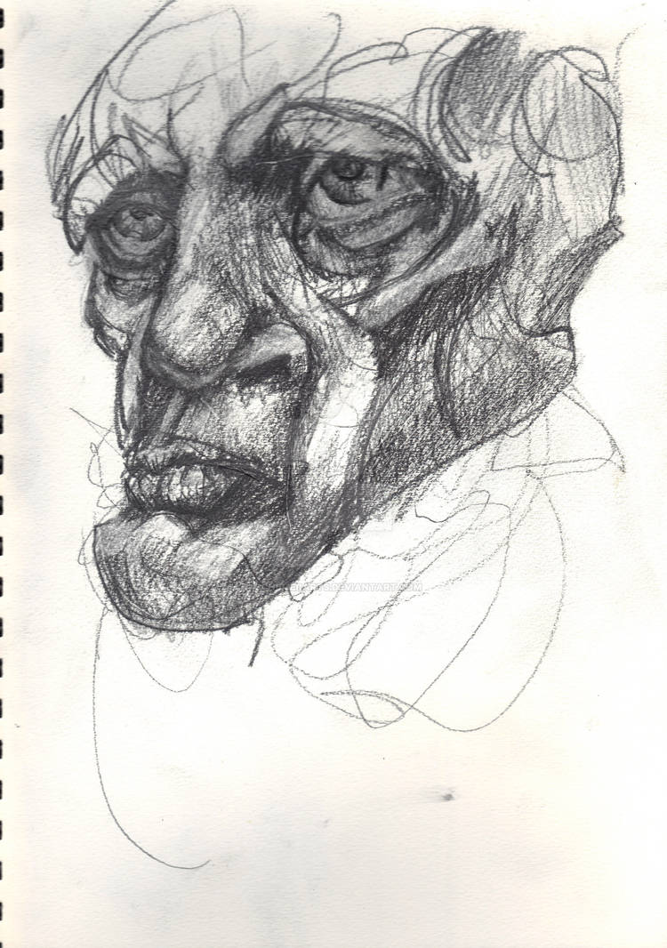 Morose Man by SchemerArts on DeviantArt