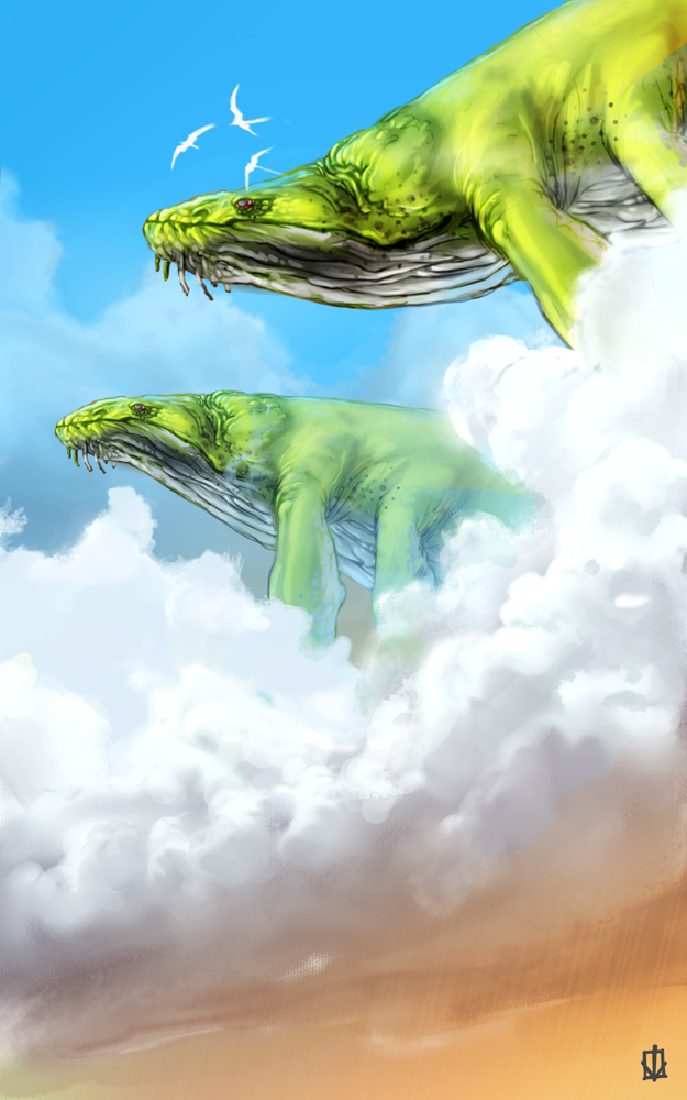 flying giants