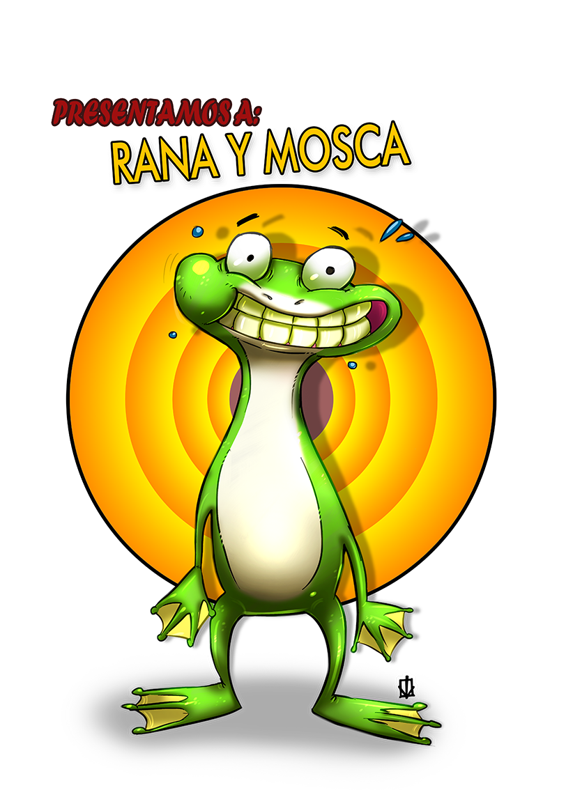 Rana y Mosca T-shirt