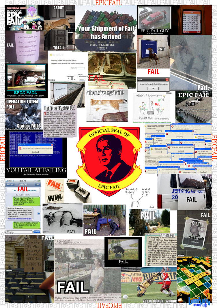 EPIC FAIL poster by LompeLuiten on DeviantArt