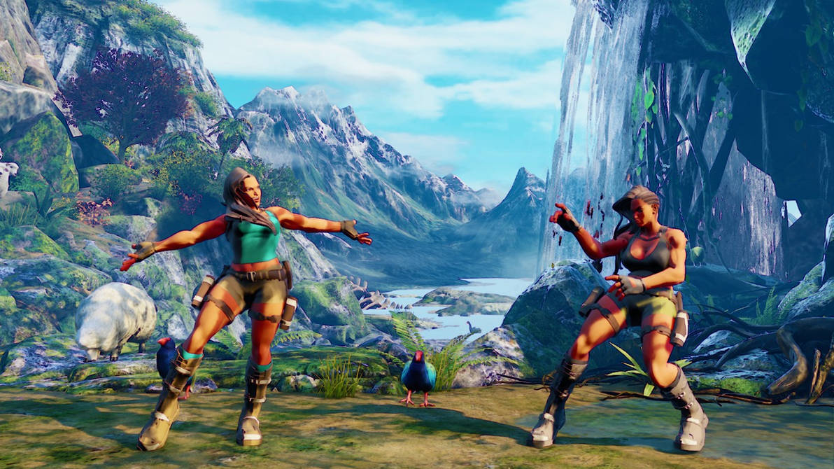 Laur Mod 'Laura' Croft Mod Wip by Dusdeus on DeviantArt