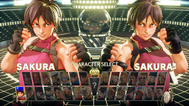 Ada wong Sakura SFV work in progress preview