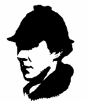 Sherlock Holmes (Benedict Cumberbatch) Silhouette