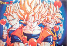 Three Saiyans,One Family