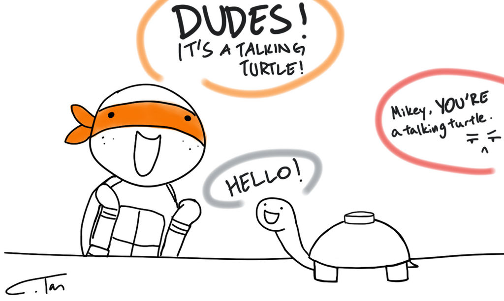 Hello Exploding Turtle MINE TURTLE! by DerpsonMuffinpants on DeviantArt