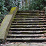 Stone stairs