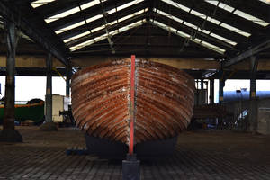 Wooden boat