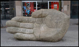 Stone Hand