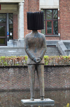 Bookman Statue