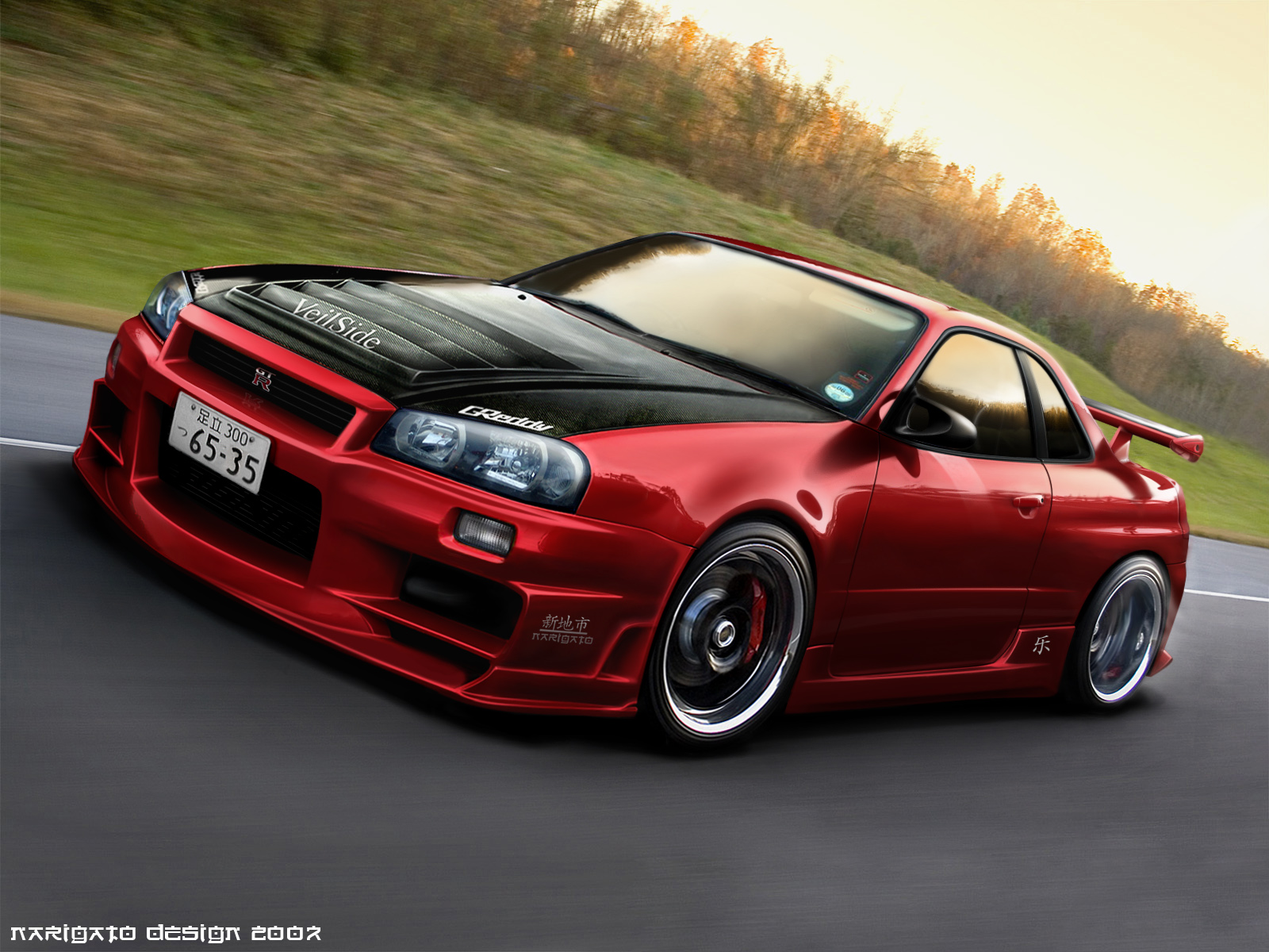 Nissan Skyline R34 By Narigato On Deviantart Nissan Skyline R34 By Narigato On Deviantart
