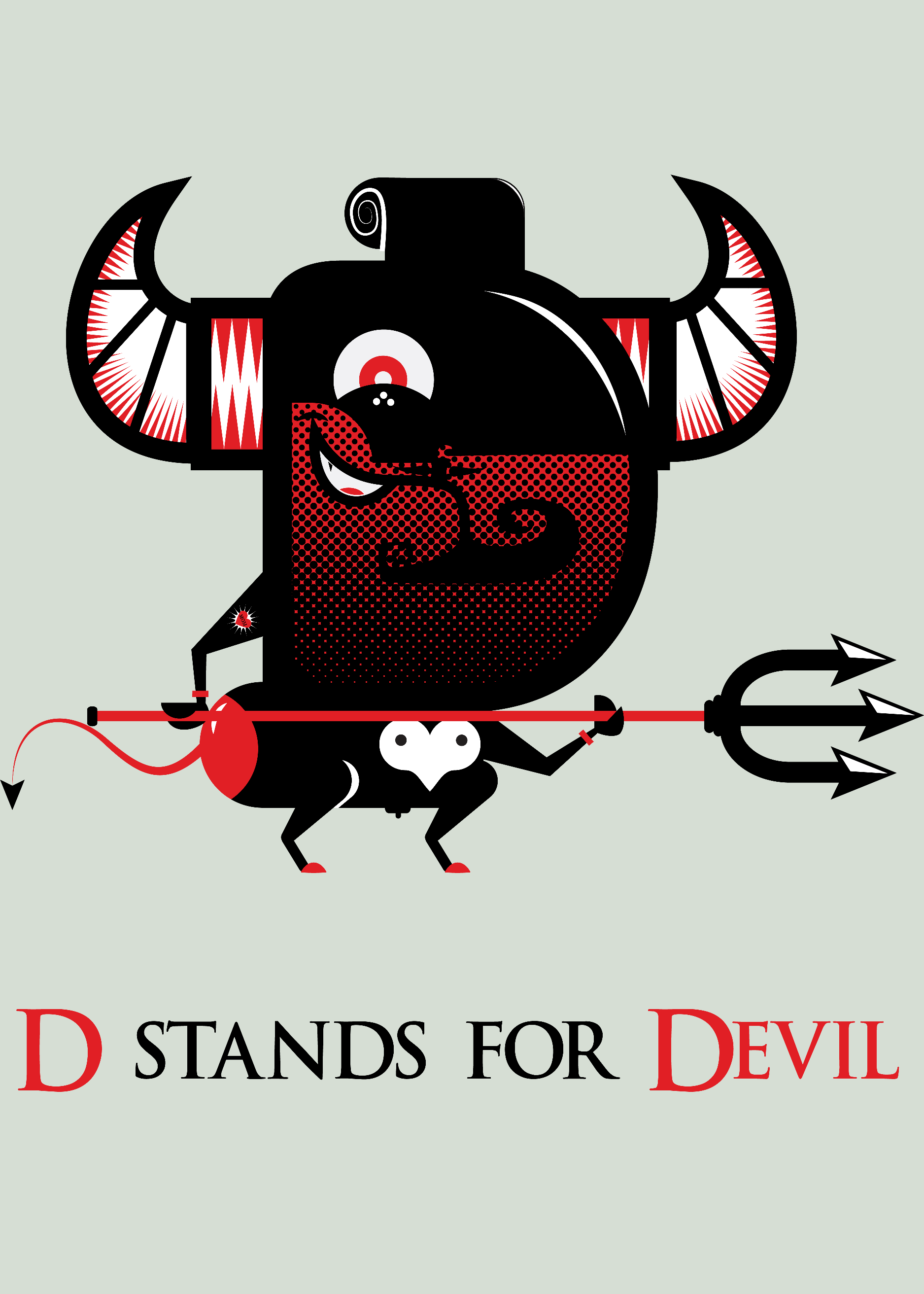 D stands for Devil