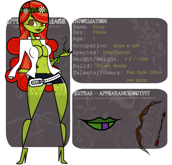 GC App :: Emmy The Dryad