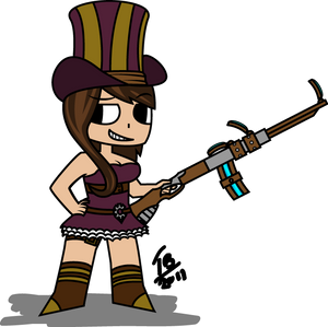 Caitlyn the sheriff of Piltove