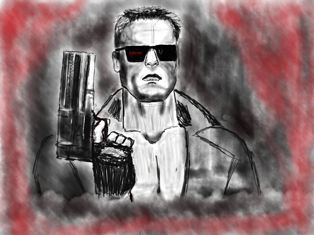 Terminator by Malchimonde on DeviantArt