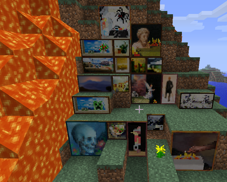 Minecraft Artworks by Senackichan on DeviantArt