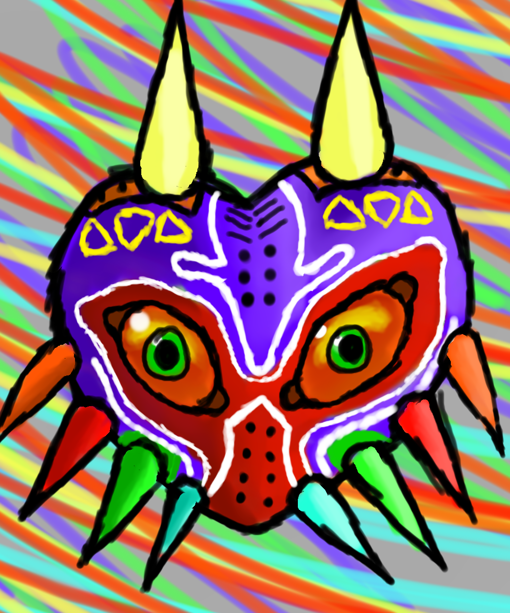 Majora's mask