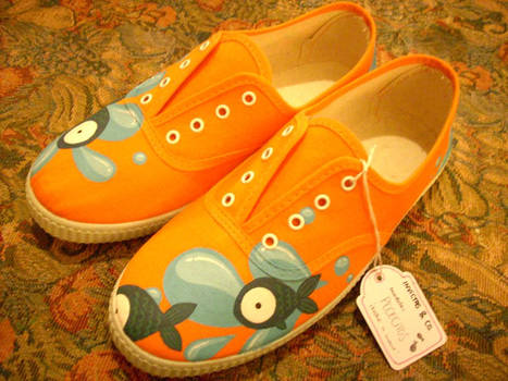 Shoes - Fishy