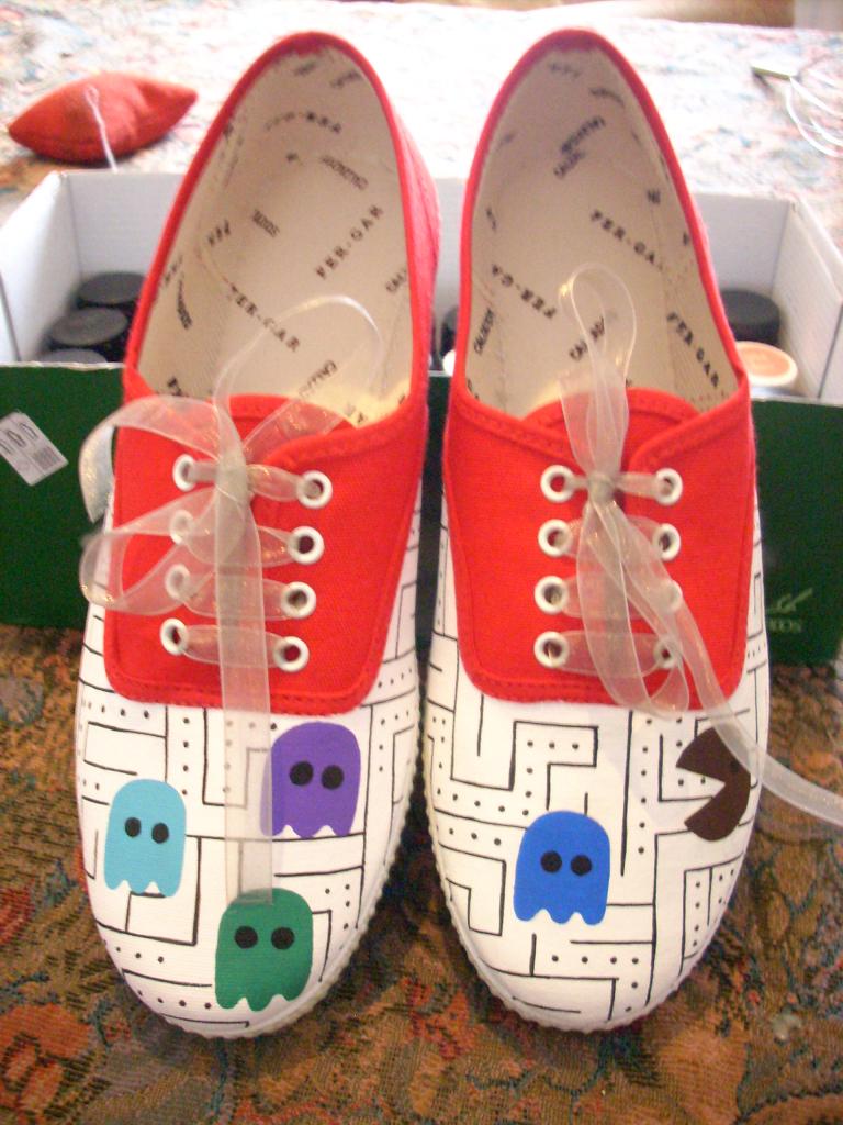 Shoes - Pacman