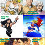 Superman and Wonder Woman Family